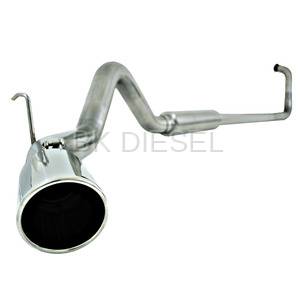 MBRP 4" Turbo Back 409 Stainless Exhaust Kit for '03-'07 Powerstroke Cab & Chassis