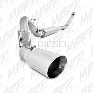 MBRP 4" Turbo Back 304 Stainless Exhaust Kit fo '94-'02 Cummins
