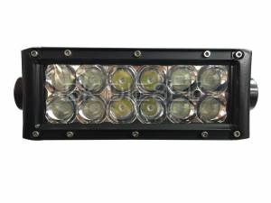 Tiger Lights - 8" Double Row LED Light Bar, TLB400C - Image 2