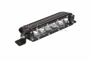 GM Duramax 6.6L 06-07 LBZ - LED Lights - Tiger Lights - 6" Single Row LED Light Bar, TL6SRC