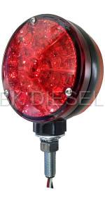 Tiger Lights - Red & Amber LED Flashing Light, TLFL3 - Image 2