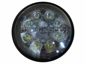 Tiger Lights - 24W LED Sealed Round Hi/Lo Beam with Screw Connection, TL3025, RE25126 - Image 2