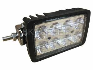 Tractors - MX80C - Tiger Lights - LED Side Mount Light with Swivel Bracket, TL3070