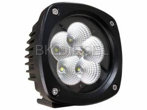 Backhoes - 432D - Tiger Lights - 50W Compact LED Wide Flood Light, TL500WF