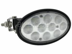 Tiger Lights - LED Oval Light for New Holland Tractor w/Swivel Mount, TL7060 - Image 1