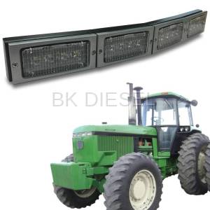 Tractors - 4650 - Tiger Lights - LED Hood Conversion Kit, TL4850