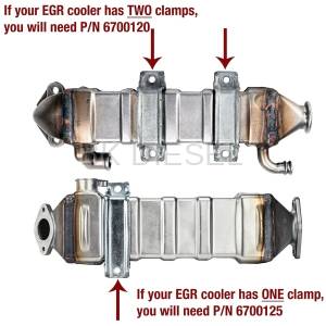 6.7L Cummins ISB / Paccar PX7 Upgraded EGR Cooler (Straight Flange) - Image 5