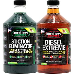 Fuel & Oil Additives - Hot Shot's Secret Diesel Duo