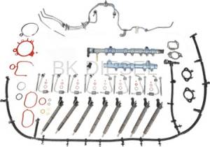 Ford Powerstroke Fuel Contamination Kit (15-16) NO PUMP