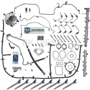 6.7L Ford Powerstroke Fuel Contamination Kit (11-14) DCR Pump