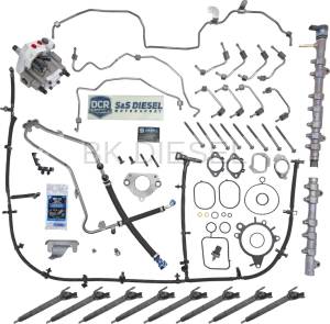 6.7L Ford Powerstroke Fuel Contamination Kit (15-16) DCR Pump