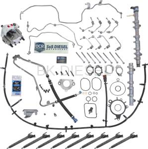 6.7L Ford Powerstroke Fuel Contamination Kit (17-19) DCR Pump