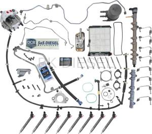 6.7L Ford Powerstroke Fuel Contamination Kit (20-22) DCR Pump