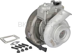 Turbo (Reman) with Actuator