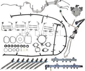 6.7L Ford Powerstroke Fuel Contamination Kit (15-16 Cab&Chassis)