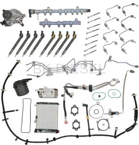6.7L Ford Powerstroke Fuel Contamination Kit (23-26) 