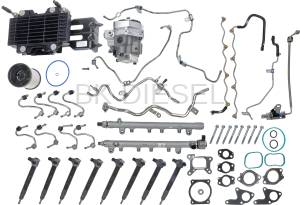 L5P Duramax Fuel Contamination Kit w/DCR Pump (17-19)