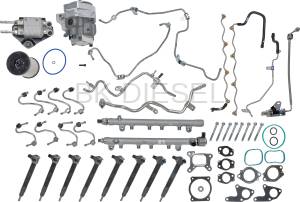L5P Duramax Fuel Contamination Kit w/DCR Pump (20-23)